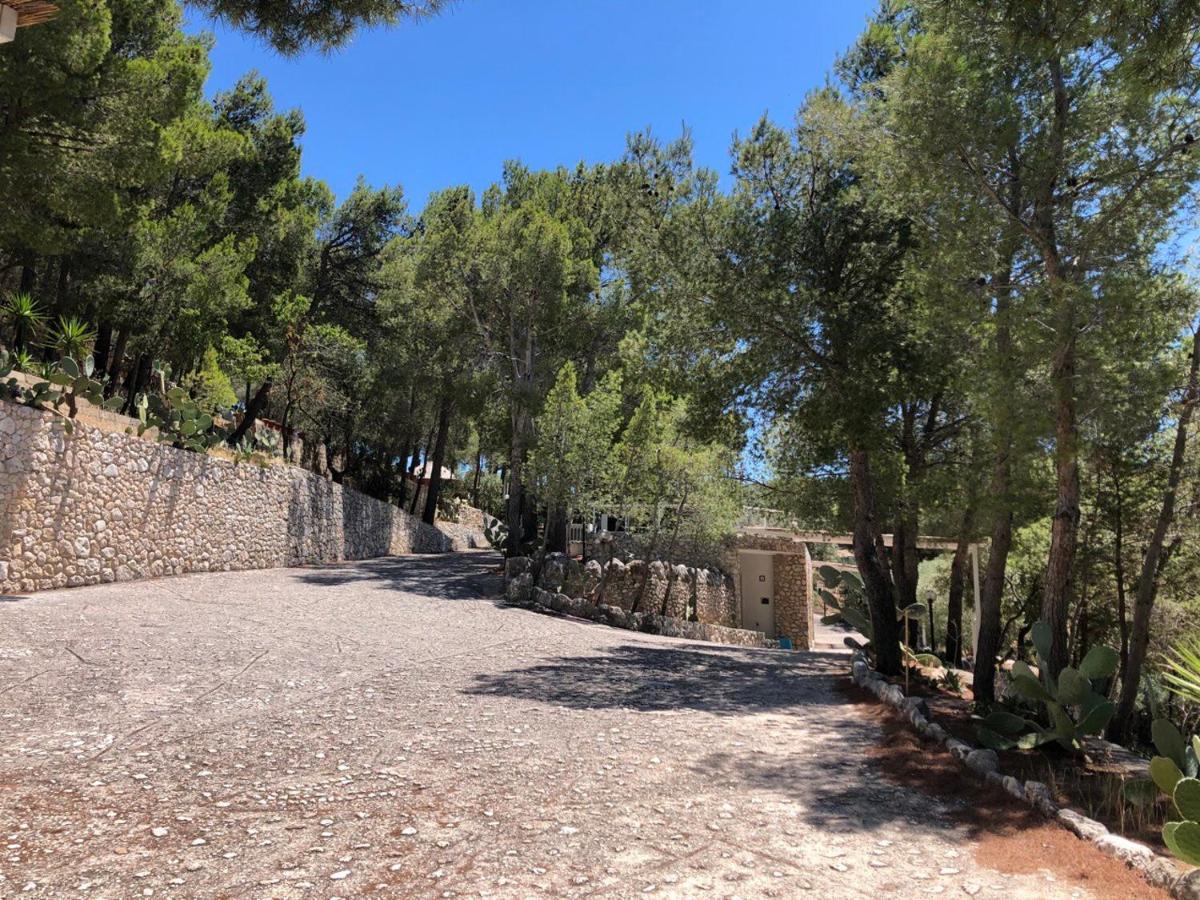 Villa Marhu' Mattinata Exterior photo