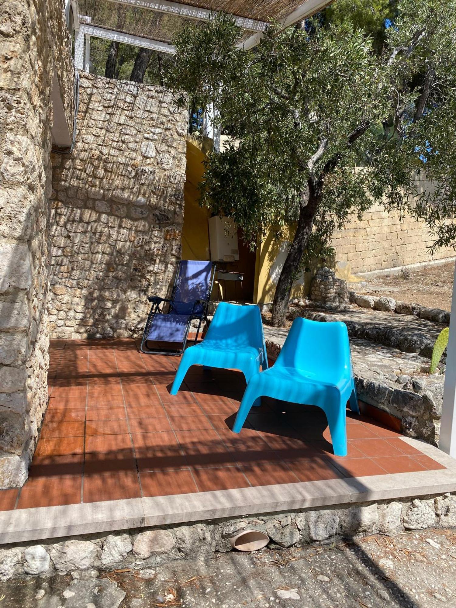 Villa Marhu' Mattinata Exterior photo